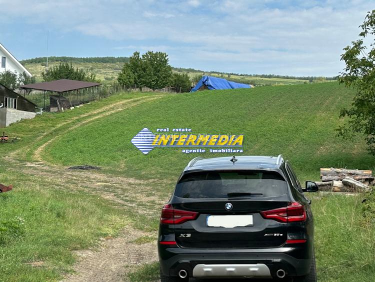 Teren Intravilan Ighiu-Telna 2060 mp d= 20m asfalt apa gaz curent canal view sup - 7