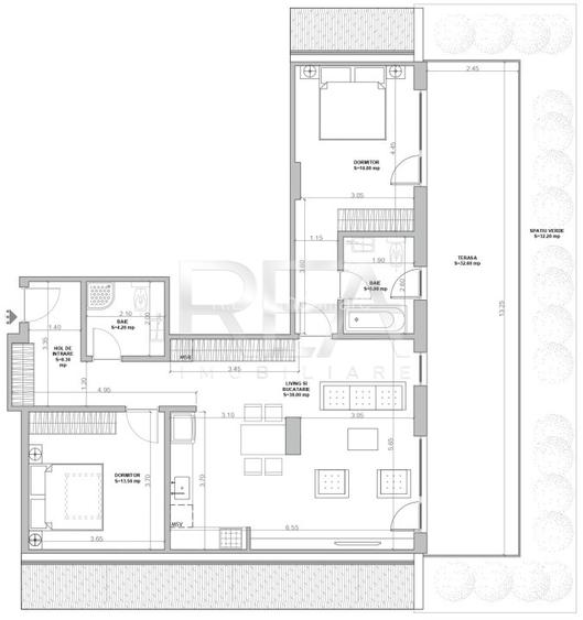 Penthouse 151,80 mp Ultracentral Matei Voievod - 9