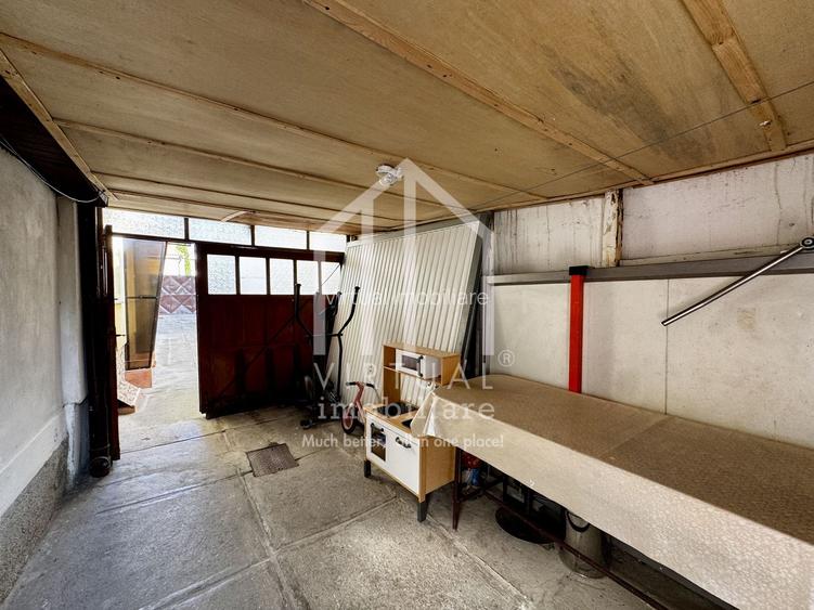 Casa individuala cu 5 camere, 2 bai, 460 mp teren - zona Turnisor - 15