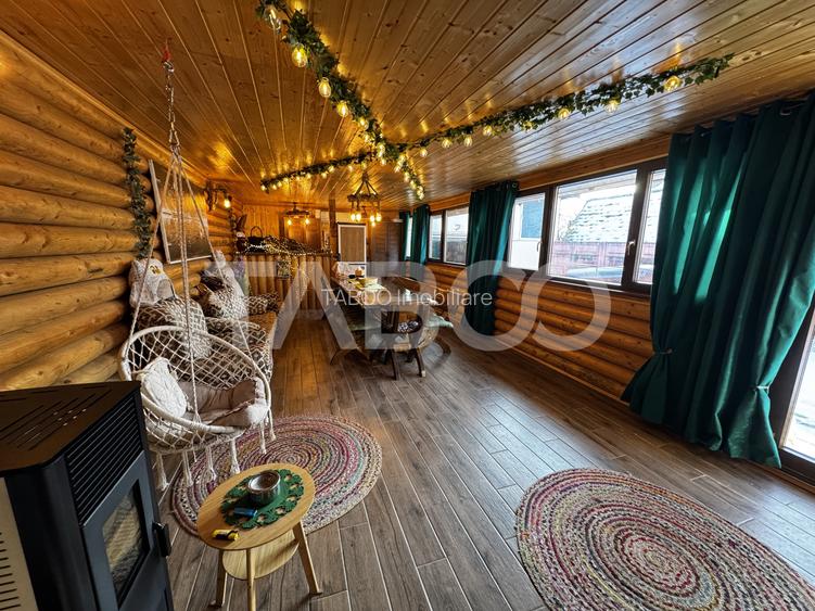 Casa individuala cu 2 camere garaj si filigorie in Cristian Sibiu - 10