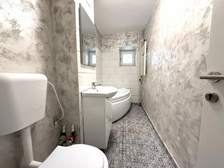 Garsoniera decomadata cu balcon, spatioasa, 42 mp | zona Tei - 8