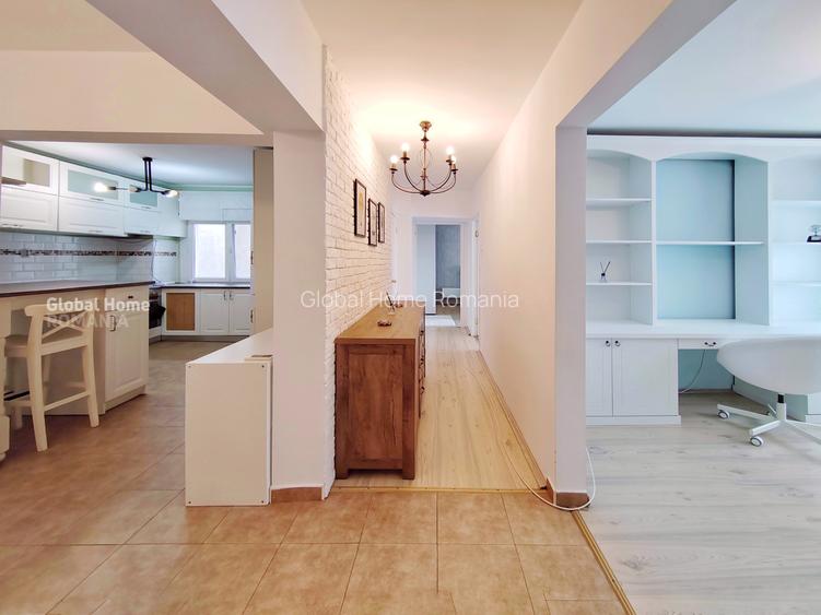 Piața Romană - Magheru | 3 Camere | Urban Panoramic View | Bloc 1980 - 16