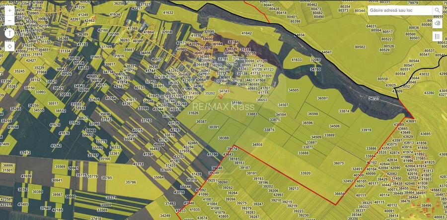 Vanzare Teren Constructii Adunatii-Copaceni, Deschidere Directa la DN5 - 5