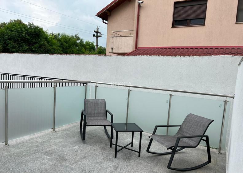 Apartament de 2 camere, 43 mp, parcare, terasa, curte, zona Straulesti - 6