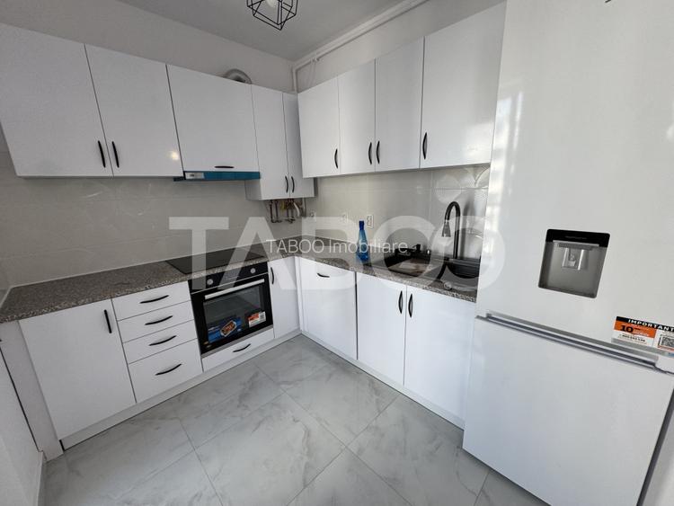 Apartament modern cu 3 camere 65 mpu loc parcare Doamna Stanca Sibiu - 8