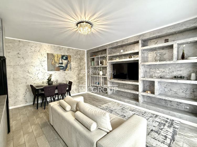 Apartament cu 3 camere | Terasă 27 mp | Etaj 2 | Zona Rivus - 4