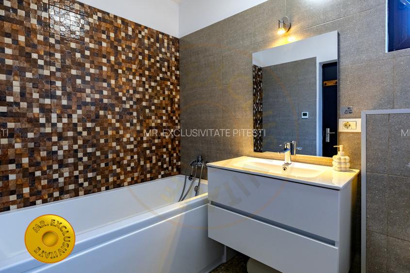 Casa pe parter, 3 camere, mobilata si utilata, Stefanesti - 7