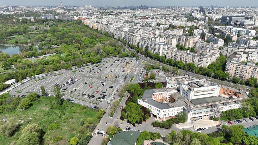 Teren cu Autorizatie | Proiect Rezidential 2S+P+11E | Calea Vacaresti - 10