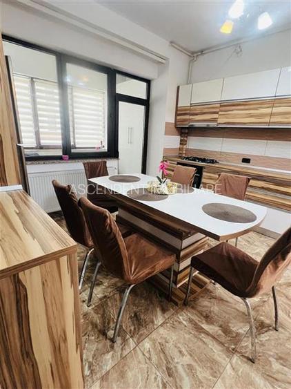 Apartament 3 camere decomandat,  mobilat, utilat modern, zona Coresi, Tractorul, - 16