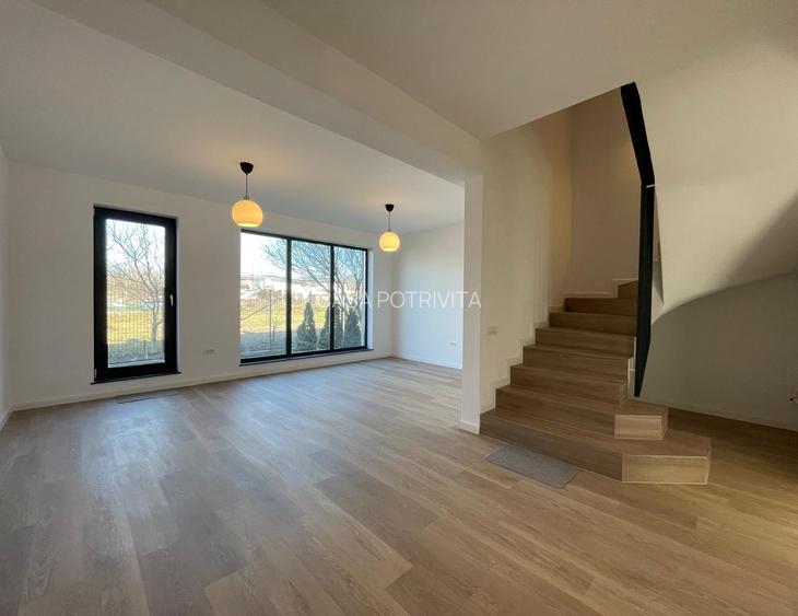 Doar sa vii cu mobila! Vila P+2+3-terasa, amenajata la cheie, parcare,TVA inclus - 2