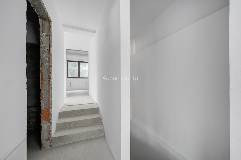 Vila Succesului: 400mp, 8 Locuri Parcare, Dublă Deschidere în Primăverii - 14