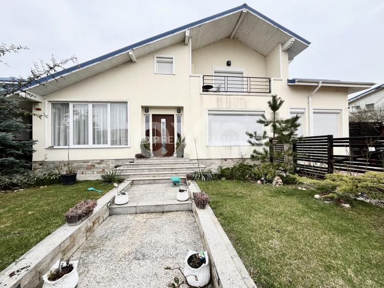 De vanzare vila individuala 7 camere mobilata si utilata complex Corbeanca - 3