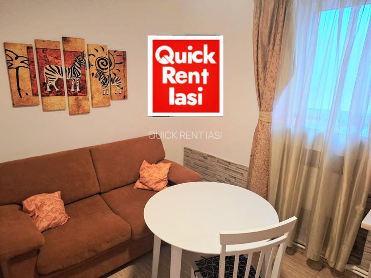 Copou Universitate ( Negruzzi) Apartament 1Camera Spatios Modern De Inchiriat - 4