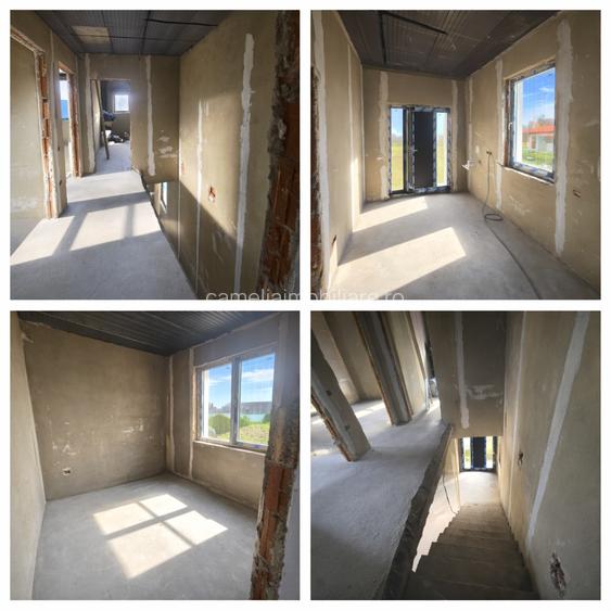 Vila curte, Domnesti 4 camere 2 bai curte 400 mp deschidere 20 ml zona centrala - 9