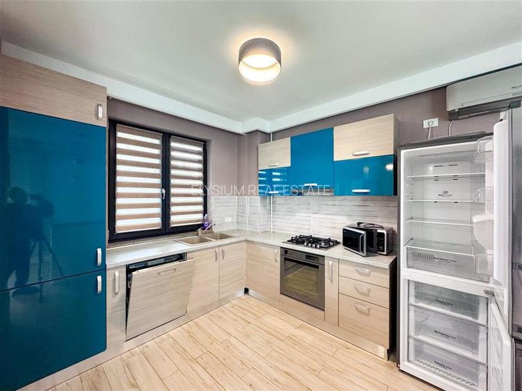 Apartament 3 camere de inchiriat tip Duplex Herastrau - 7