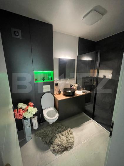 Apartament 2 camere, 53 mp, zona Teilor, etaj intermediar, cu vedere la padure - 9