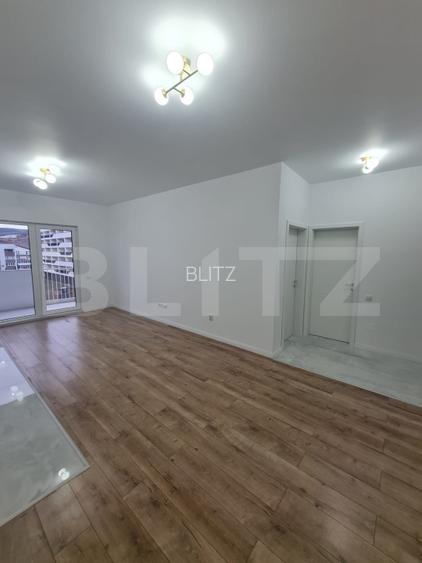 Apartament cu 2 camere, finisaje noi, terasa, parcare subterana, zona centrala - 4