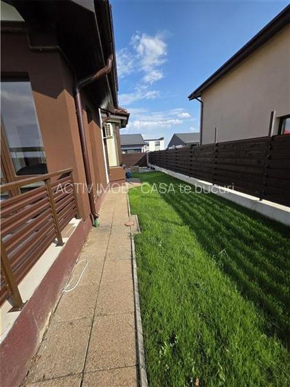 Casa moderna - Buftea - 4 camere - 2 bai - 110mp - 350mp teren - 7