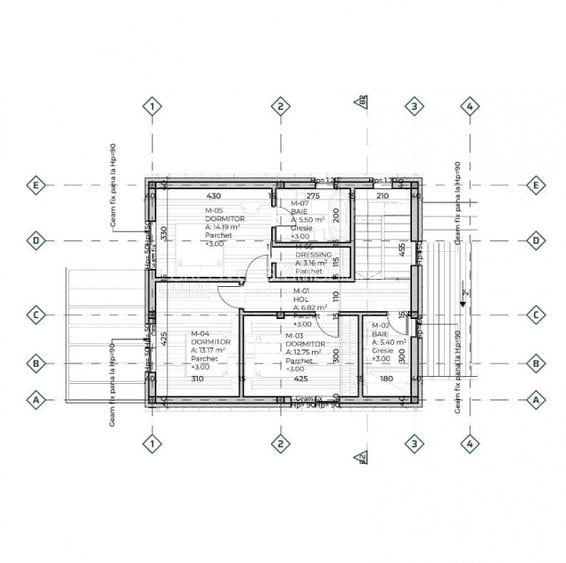 Casă de vânzare + teren 1100mp – zonă metropolitană Cluj-Napoca (Sălicea) - 5