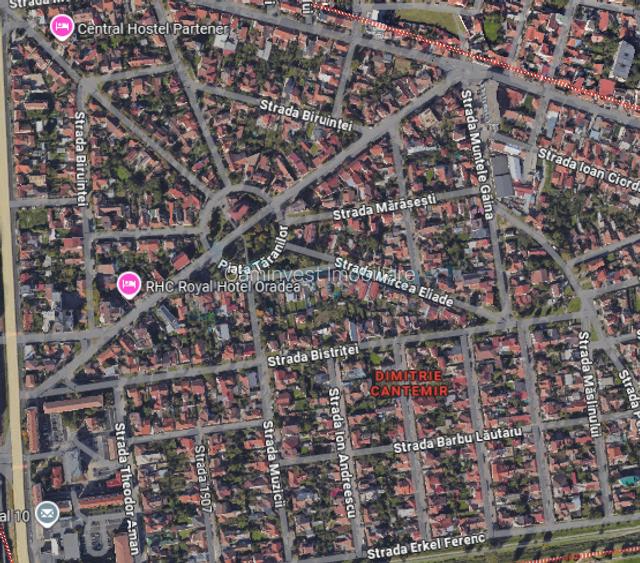 Teren cu constructie de demolat, Cantemir,Oradea - 2