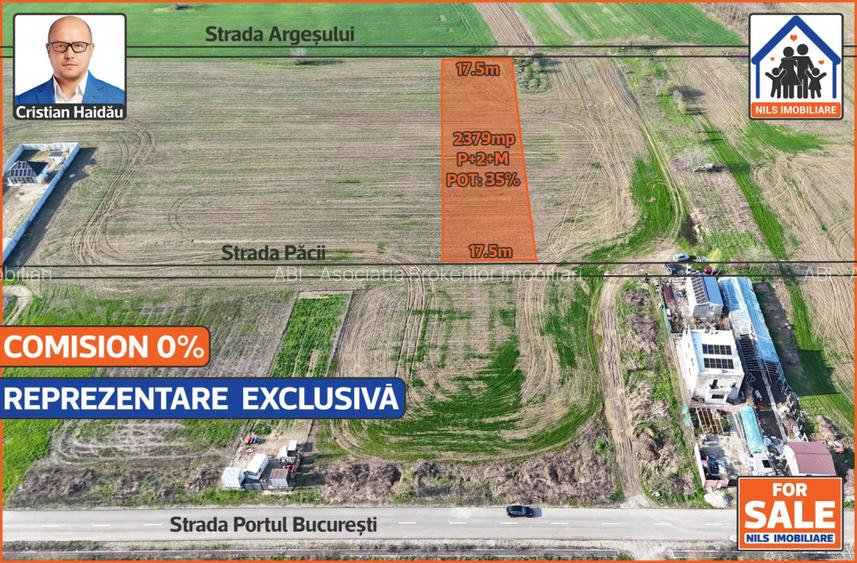 De vânzare: Teren intravilan 2379mp | 1 Decembrie - Ilfov - 3