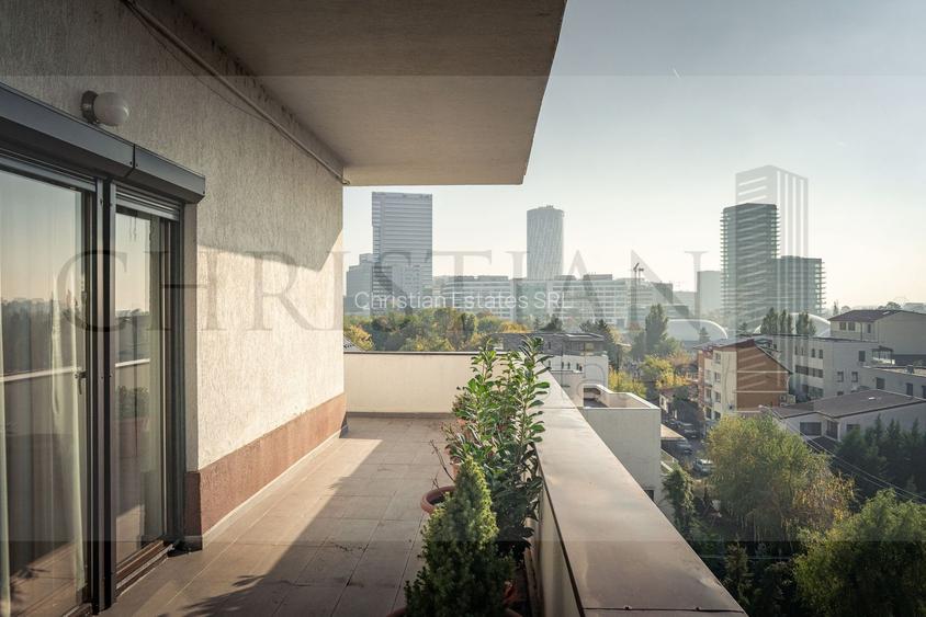 Exquisite Penthouse for Rent – Herastrau Area, Sector 1 - 15