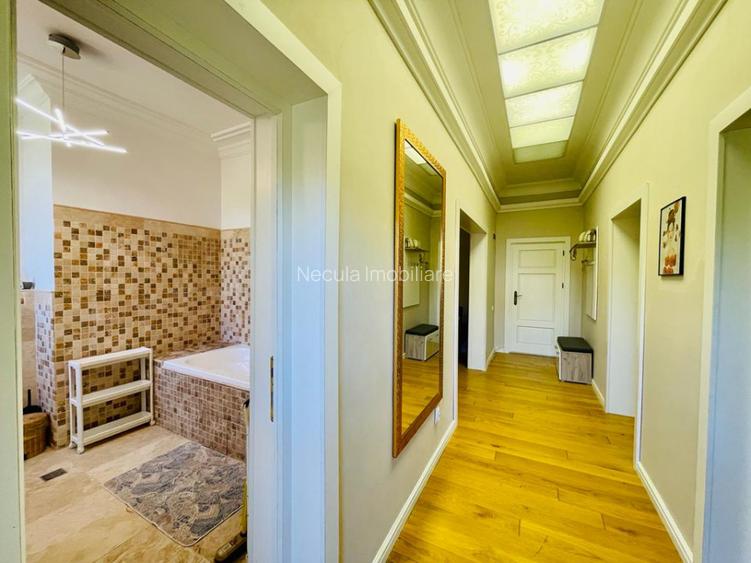 Pajura - Presei, Apartament 3 camere deosebit, centrala proprie. - 5