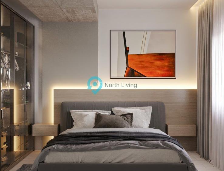 2 camere nou, 50 mp, balcon, Prelungirea Ghencea - 6