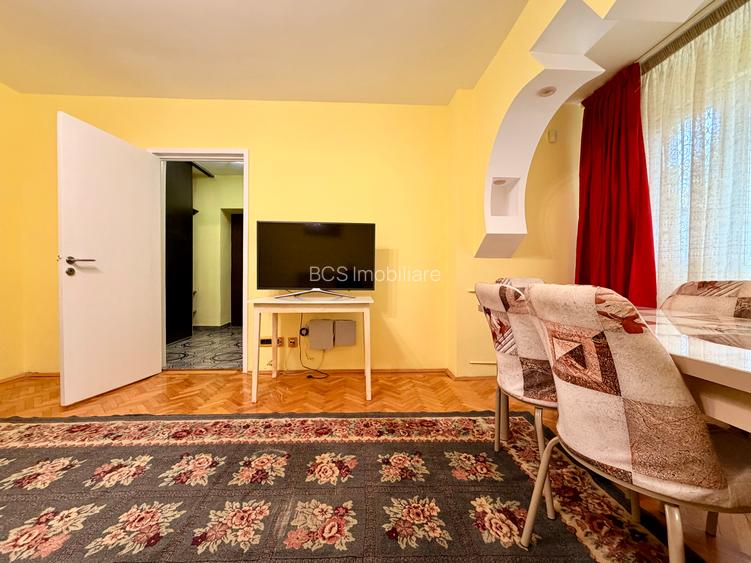 Inchiriere apartament 3 camere, parter, mobilat/utilat, bloc reabilitat | Pajura - 5