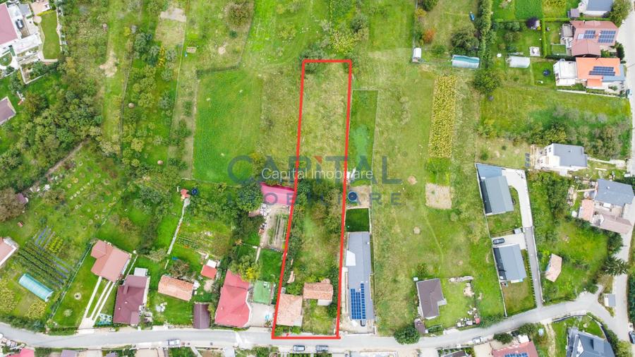 Teren Feleacu | 1800mp | Cu utilitati  - 3