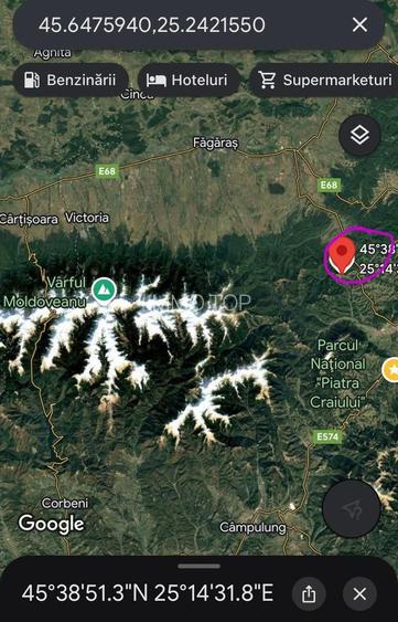 Teren extravilan 2ha, priveliste panoramica spre munti /Poiana Marului - 14