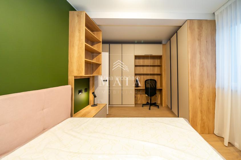 Apartament 3 camere, Central– prima închiriere, parcare subterana - 14