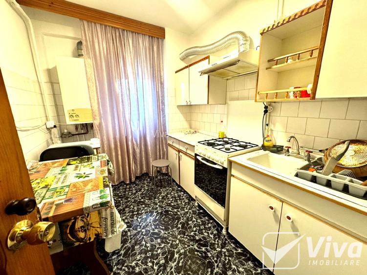 2 Camere Decomandat -Etaj 7/10-bloc 1978+boxă-AL cel Bun-Pasarela Octav Băncilă - 4