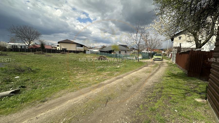 Teren intre 440-550mp-4 parcele disponibile Stefanesti, Arges. - 2