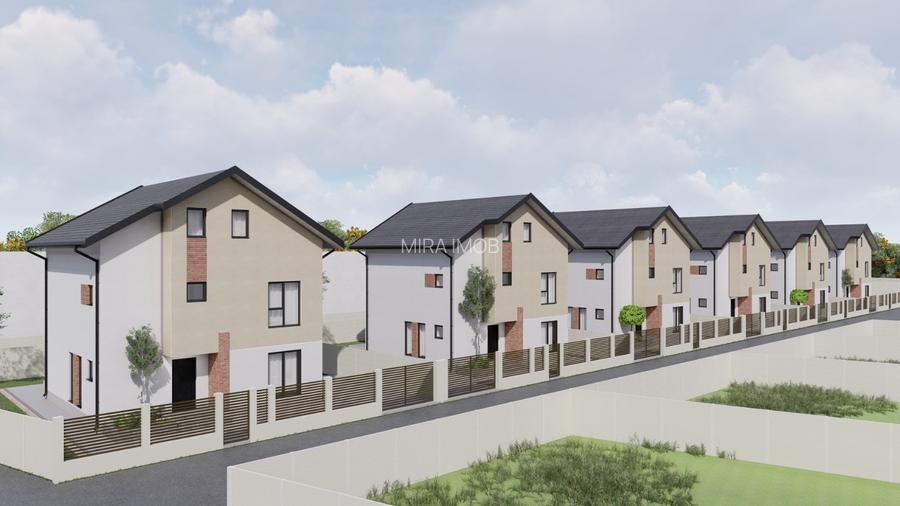 Casă Individuală Modernă, 4 Dormitoare,Mansarda Finisata - 15