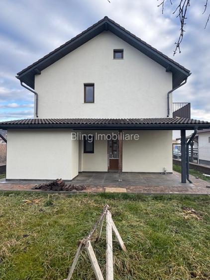 Casa Individuala, 5 camere, 120 mp, teren liber 450 mp, Chinteni - 2