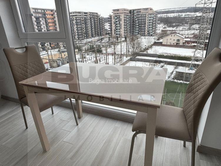 Apartament de 2 camere, 58mp, bloc nou, parcare, zona Iulius Mall - 5