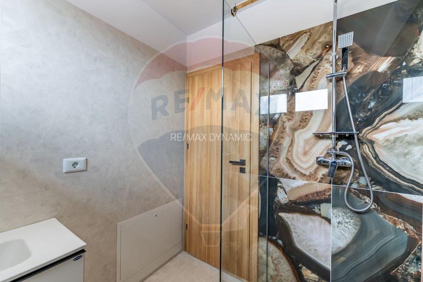 Casă elegantă și spațioasă – în complex privat, zona centrală Arad - 22