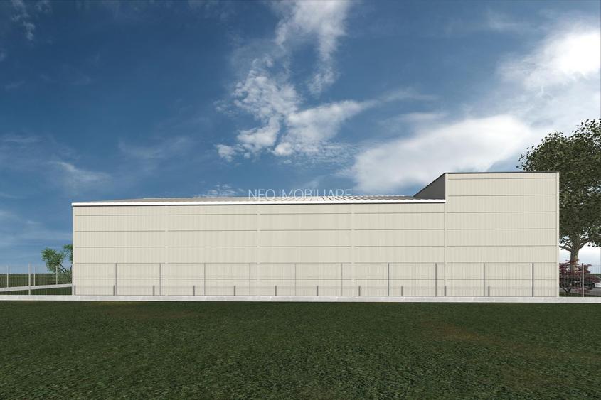 NOU !!!  Hala Industriala - Moderna - Complet Echipata - Torontalului - 6