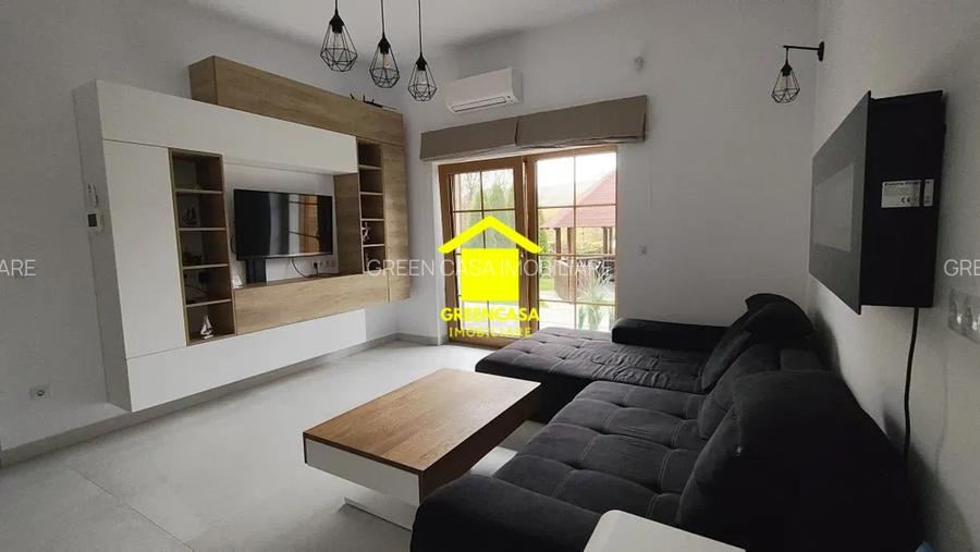 Casa individuala pe un nivel, 4 camere, teren 393mp, Gilau - 5