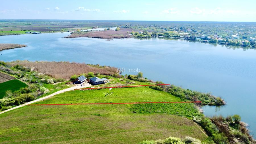 Teren intravilan 3800mp | Deschidere completa Lac Snagov | Regim P+4 - 7
