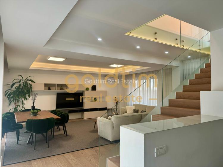 Vilă modernă/Iancu Nicolae/3 Dormitoare/Mobilată premium/Curte privată/2 parcări - 3