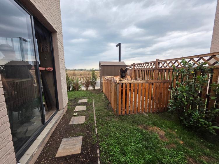 Complex Liziera de Lac, Comuna Frumusani, vila  partial mobilata si utilata - 20