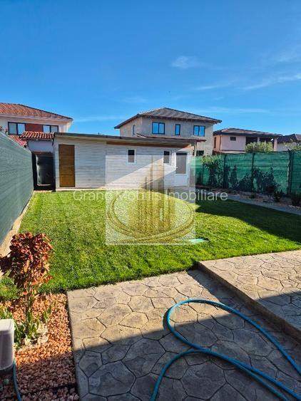 Duplex modern complet mobilat și utilat, curte amenajată - DUMBRAVITA - 11