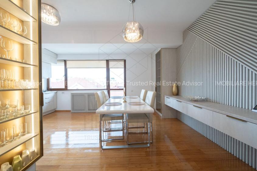 Nordului | Design modern, finisaje lux, loc parcare | Herastrau - 9