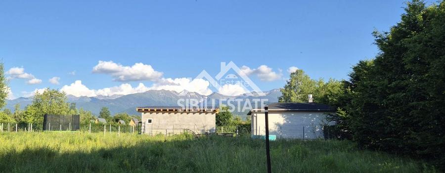 Teren de vânzare cu autorizatie de constructie pe Valea Avrigului, Sibiu! - 2