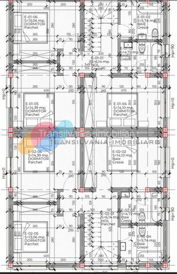 Casă duplex P+E, 4 camere, 120mp-Dezmir - 8