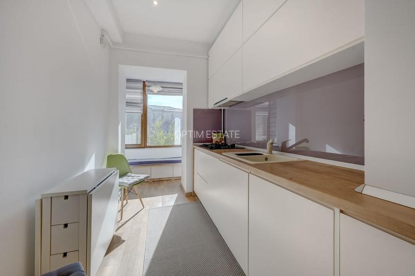 UNIQUE, 2 camere  LUMINOS 75 mp, ULTRACENTRAL, renovat ! - 17