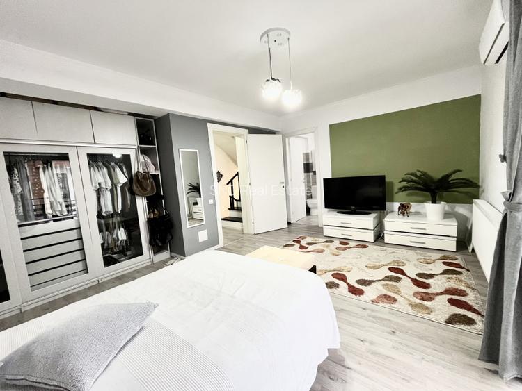 De vanzare vila P+1E+M zona centrala in apropiere de DN1 Corbeanca - 19