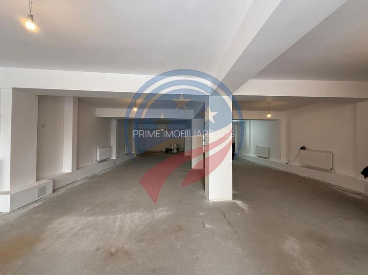 Spațiu comercial open space de închiriat | 167 mp | 12 €/mp negociabil - 3
